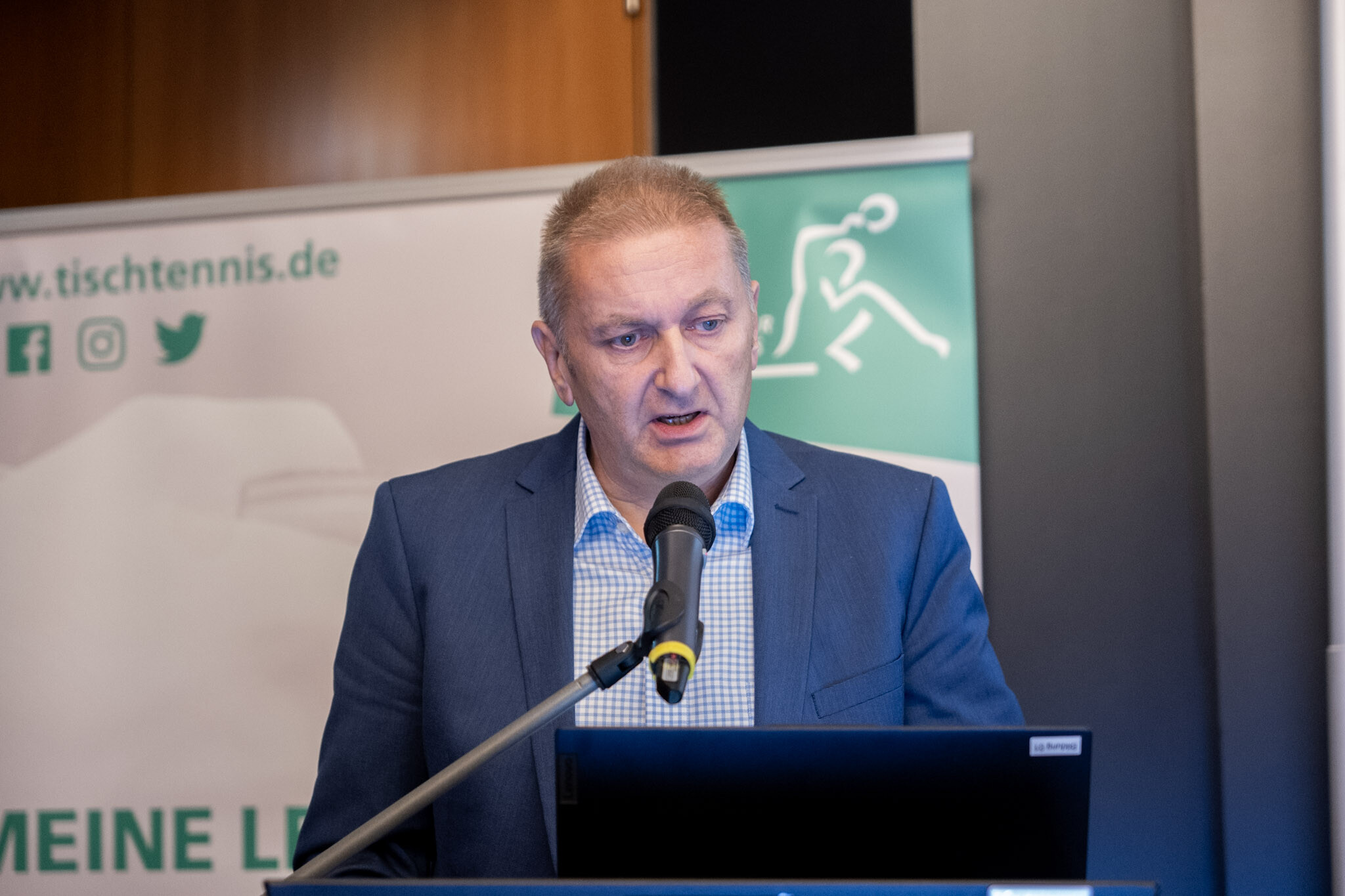 Andreas Hain zum DTTB-Präsidenten gewählt
