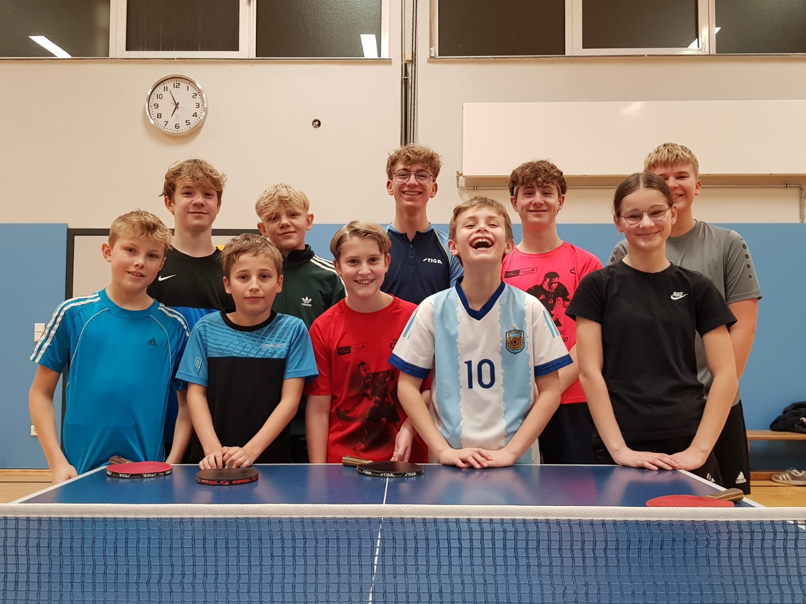 Gruppenfoto KLZ Besse