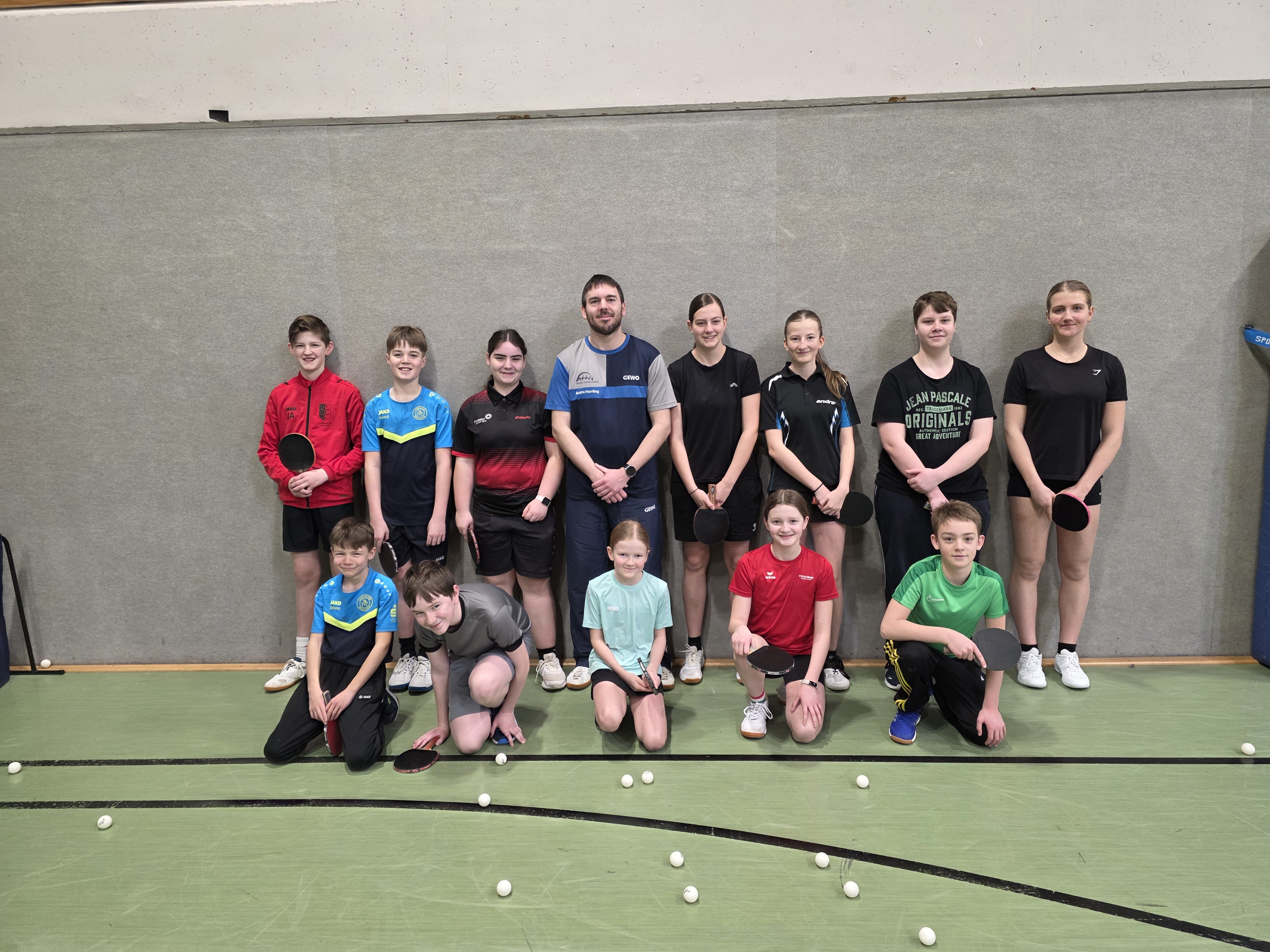 Gruoppenfoto KLZ Treysa