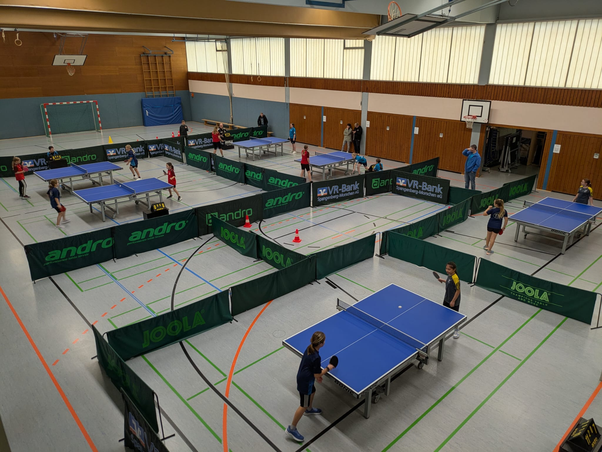 1. Spieltag Mädchenliga