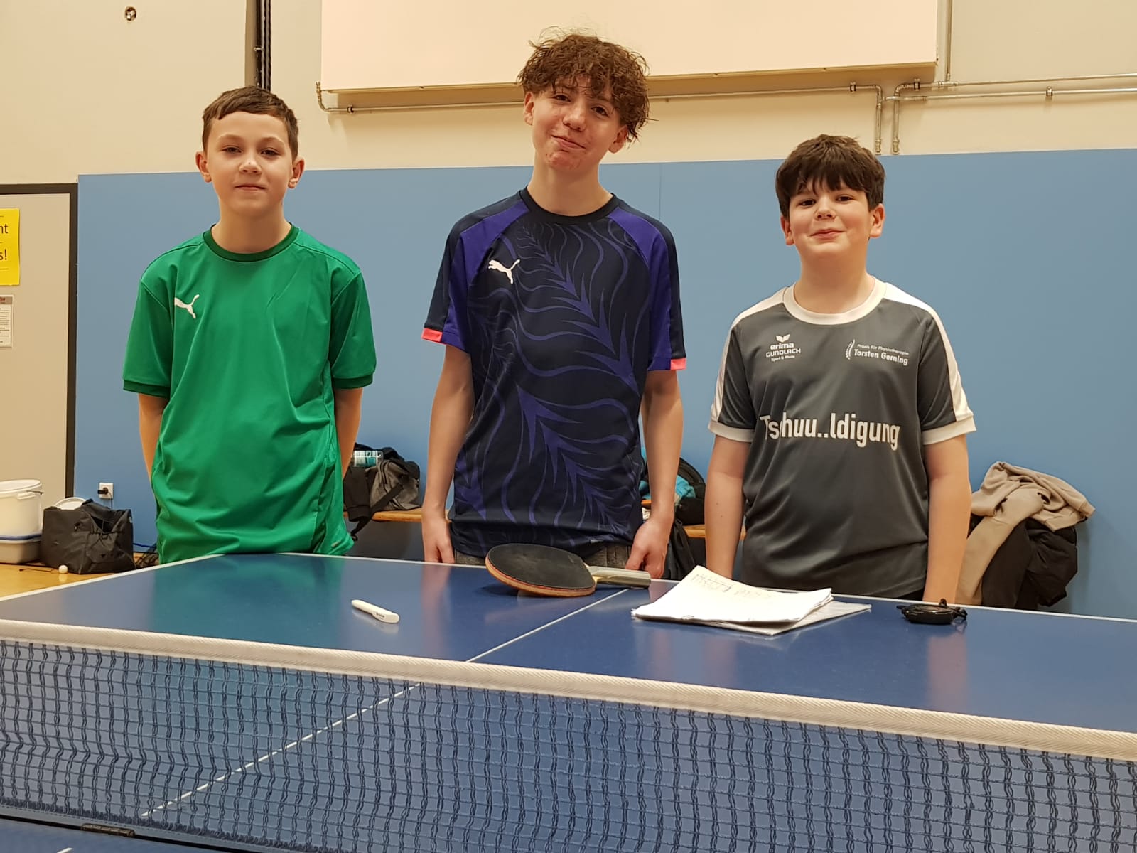 Teilnehmer KLZ Besse