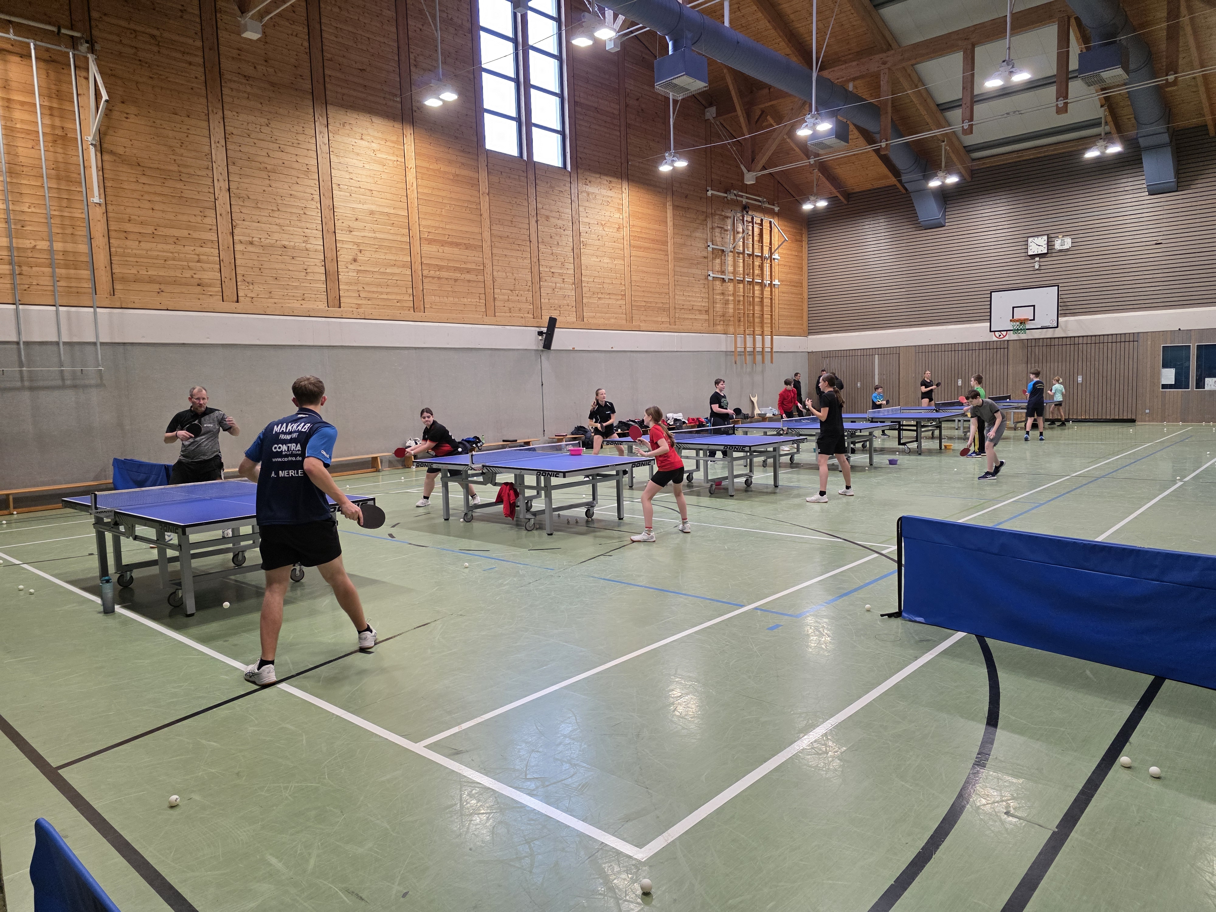 Training im KLZ Treysa