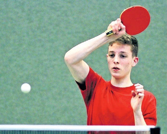 Stärkster Jugendlicher: Christoph Gleim. Foto: Artur Worobiow