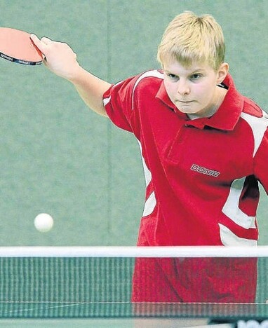 Er sicherte sich den Sieg bei den A-Schülern: der Adorfer Leon Wiskemann. Foto: Hedler
