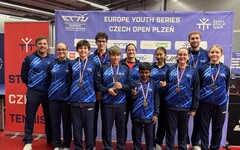 Europe Series in Pilsen: Hessische Talente kehren mit Medaillen heim