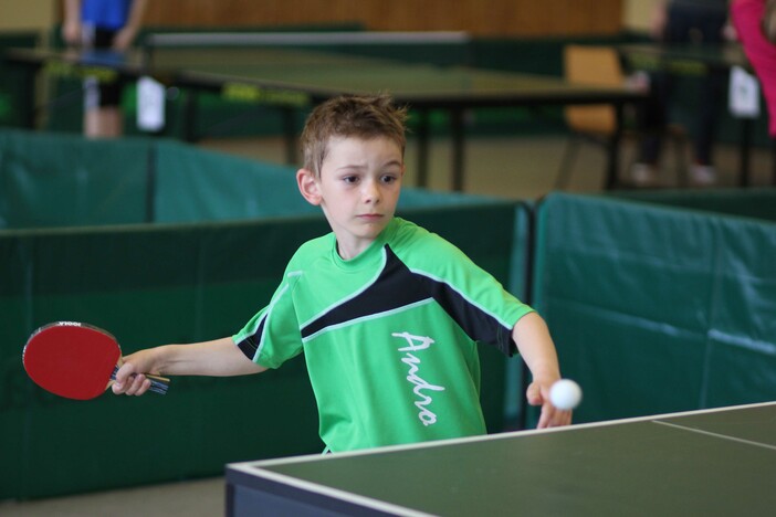 Tim Ecker Meister der AK III der Jungen