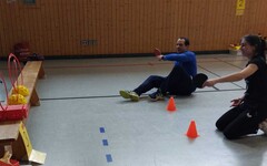 Gelungene Pilotveranstaltung: Tischtennis in der Kita und im Ganztag