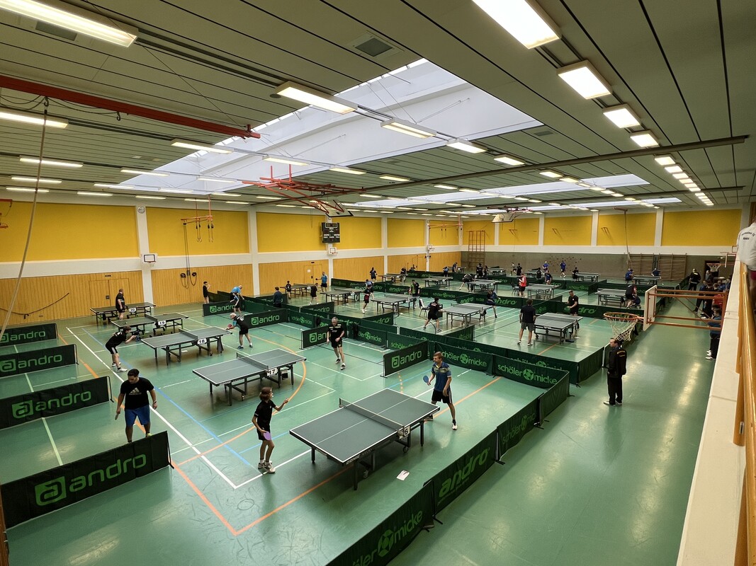 Bezirkseinzelmeisterschaften Leistungsklassen 2023 in Stockstadt/Rhein Hessischer Tischtennis-Verband, Bezirk Süd
