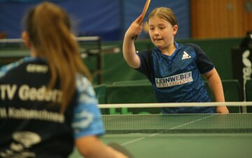 Bezirksvorranglistenturnier Nachwuchs 2024 (Jugend 11)