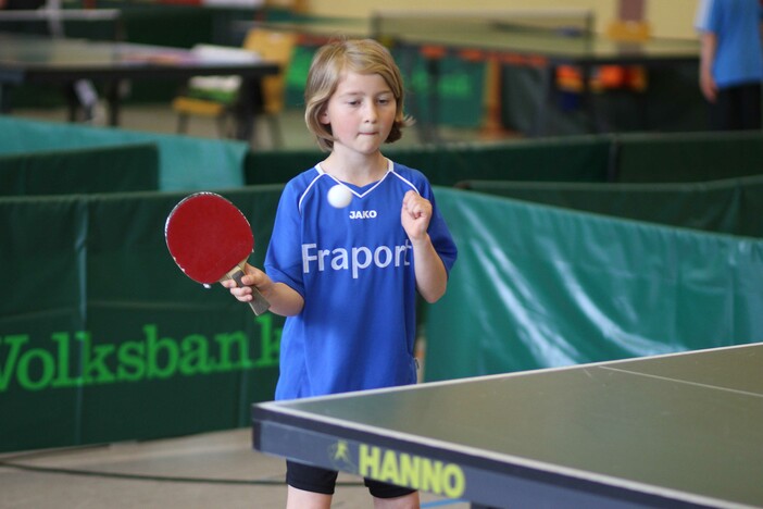 Ronja Löbig Meisterin der AK III der Mädchen