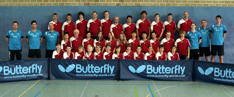 Gruppenfoto - Butterfly Sommercamp 2011