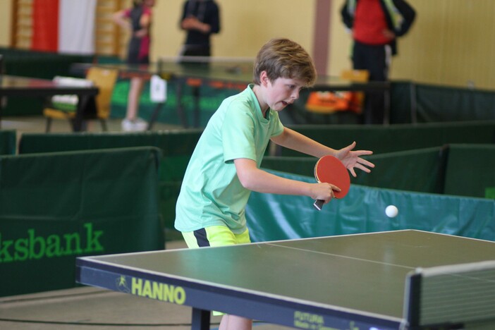 Finn Hecken Meister der AK I der Jungen