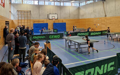 Starker Tischtennis-Nachwuchs beim Kreisentscheid der Minimeisterschaften
