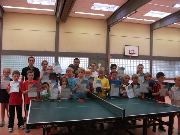 2014-08-29 Minis Ortsentscheid GSV 2