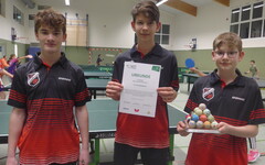 Große Auszeichnung auf nationaler Ebene des Deutschen Tischtennis Bundes geht nach Geisenheim Johannisberg – Starke Entwicklung in kurzer Zeit