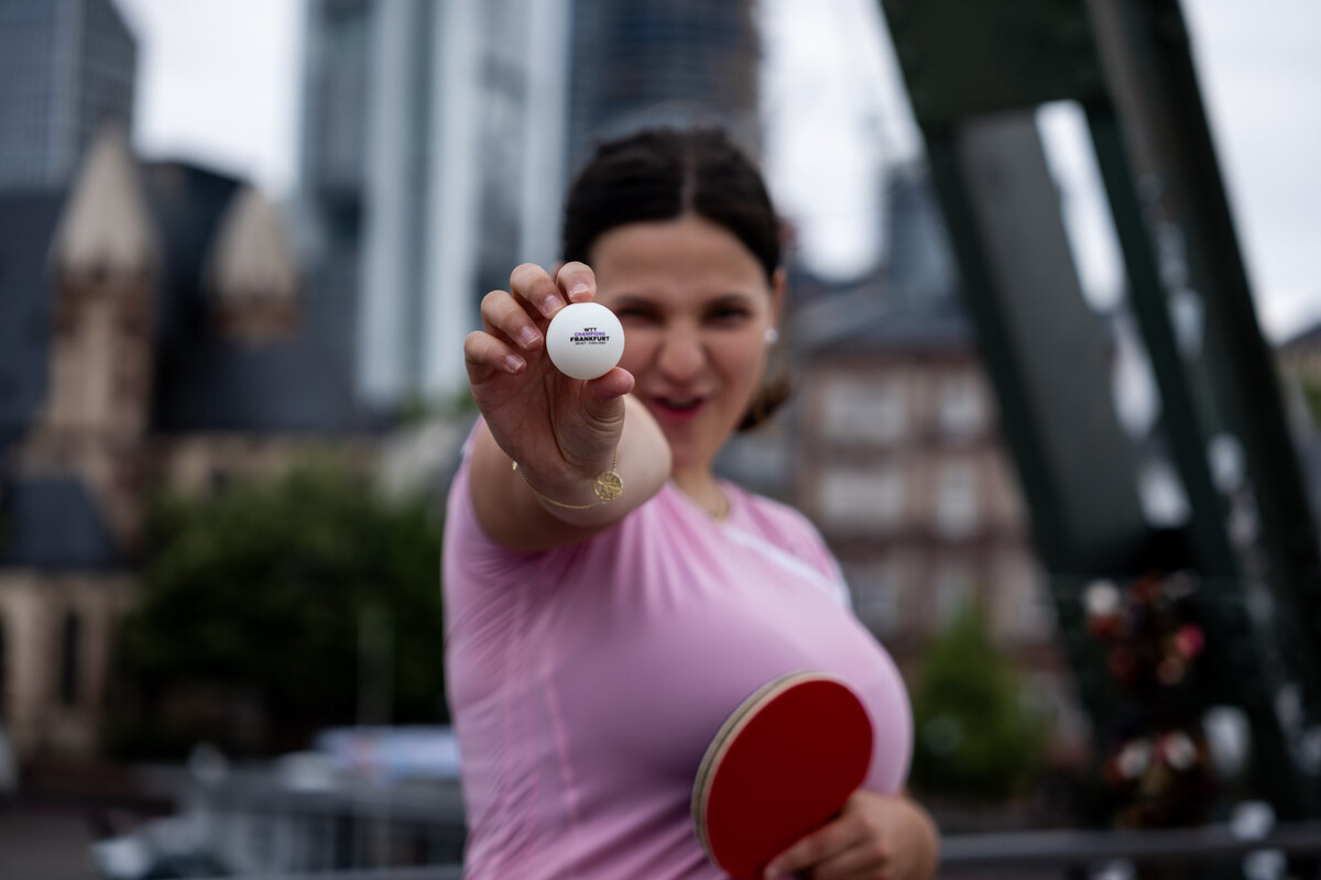 WTT Champions Frankfurt StreetParty am Freitag Hessischer